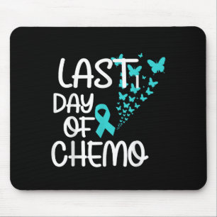 Alfombrilla De Ratón Último Día De Cáncer De Ovario De Tee Gráfica De Q