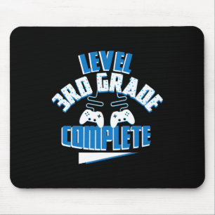Alfombrilla De Ratón Último Día De Enseñanza 3er Grado Jugador Completo