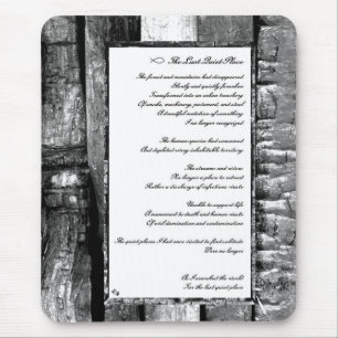 Alfombrilla De Ratón Último lugar silencioso