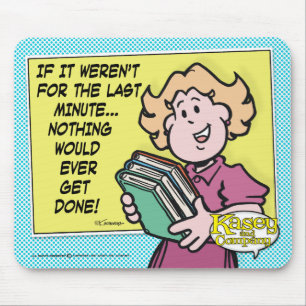 Alfombrilla De Ratón Último minuto