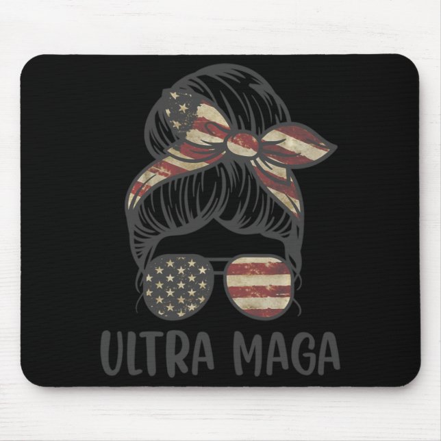 Alfombrilla De Ratón Ultra MAGA 2 (Frente)