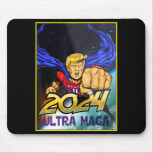 Alfombrilla De Ratón Ultra MAGA Fun Pro Trump Maga Super Ultra Maga