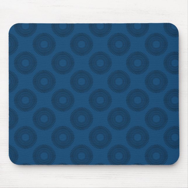 Alfombrilla De Ratón Ultramod Mousepad, azul real (Frente)