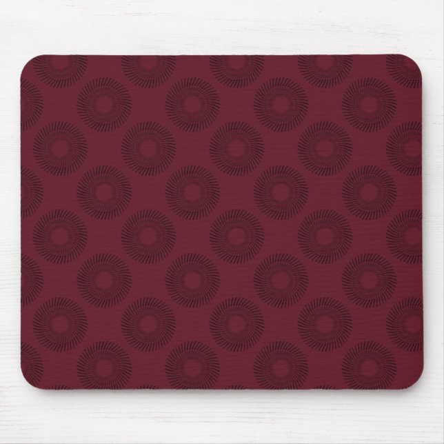 Alfombrilla De Ratón Ultramod Mousepad, Crimson (Frente)