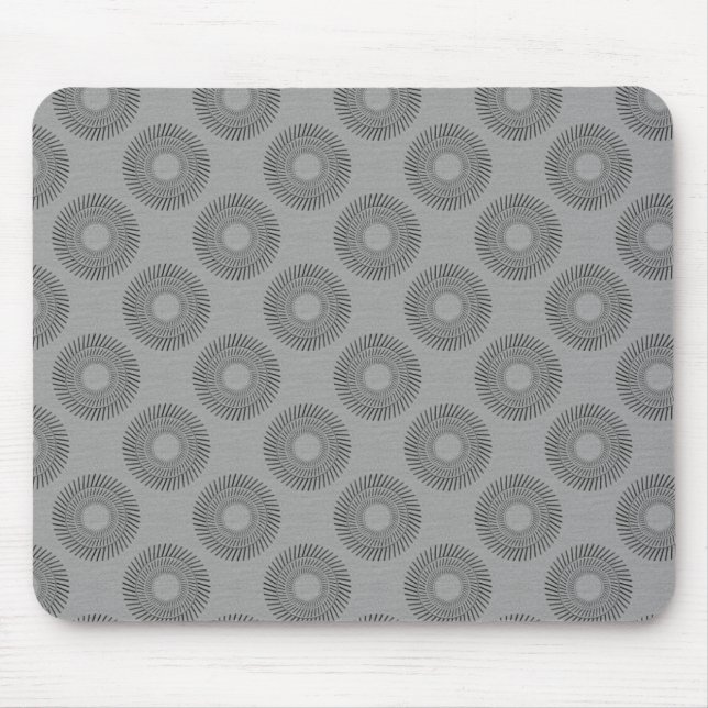 Alfombrilla De Ratón Ultramod Mousepad, Gris (Frente)