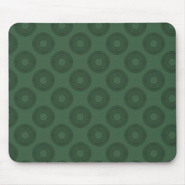 Alfombrilla De Ratón Ultramod Mug, Forest Green (Frente)