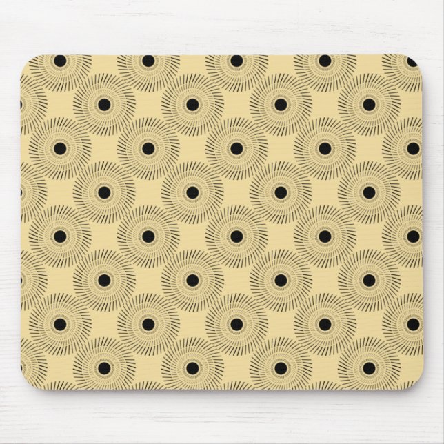 Alfombrilla De Ratón Ultramodern Charm Mousepad, Champagne (Frente)
