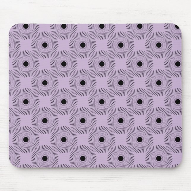 Alfombrilla De Ratón Ultramodern Charm Mousepad, Lavender (Frente)
