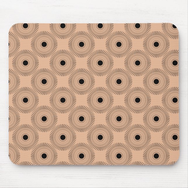 Alfombrilla De Ratón Ultramodern Charm Mousepad, Peach (Frente)