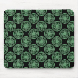 Alfombrilla De Ratón Ultramodern Perfection Mousepad, Clover Green