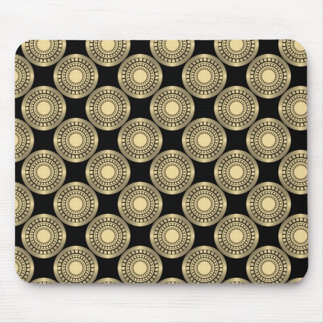 Alfombrilla De Ratón Ultramodern Perfection Mousepad, oro (Frente)