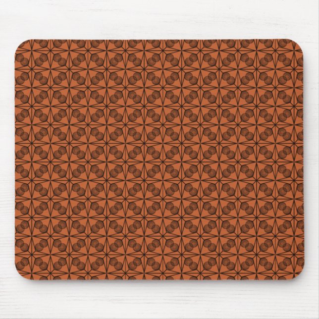 Alfombrilla De Ratón Ultramodern Retro Mousepad, Cobre (Frente)