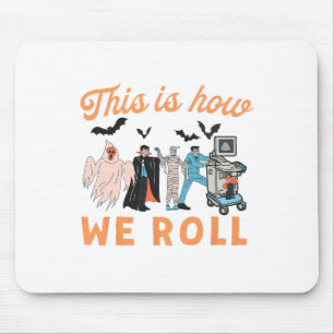 Alfombrilla De Ratón Ultrasonido Tech Ghosts Sonógrafo Vascular Tech H