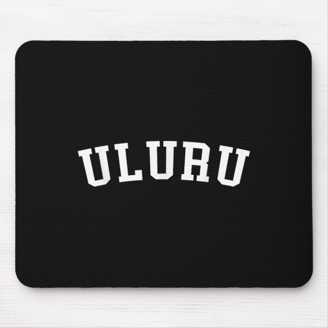 Alfombrilla De Ratón Uluru (Frente)