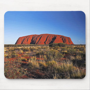 Alfombrilla De Ratón Uluru (roca) de Ayers, Australia