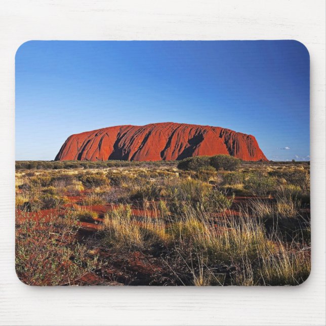 Alfombrilla De Ratón Uluru (roca) de Ayers, Australia (Frente)