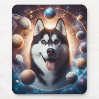 Alfombrilla De Ratón Um PET no espaço