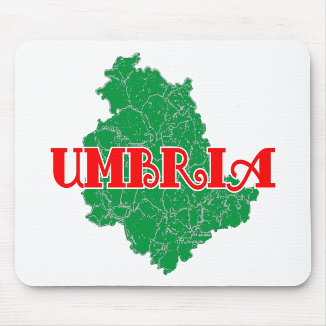 Alfombrilla De Ratón Umbria (Frente)