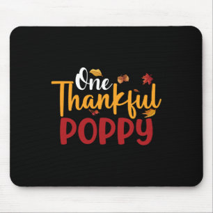Alfombrilla De Ratón Un Agradecido Día de Acción de Gracias de Poppy ot