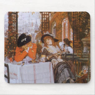 Alfombrilla De Ratón Un almuerzo (Le Dejeuner) por James Tissot