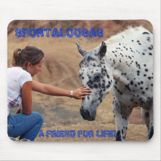 Alfombrilla De Ratón Un amigo para la vida.