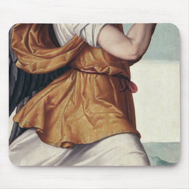 Alfombrilla De Ratón Un ángel (Frente)