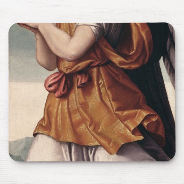 Alfombrilla De Ratón Un ángel (Frente)