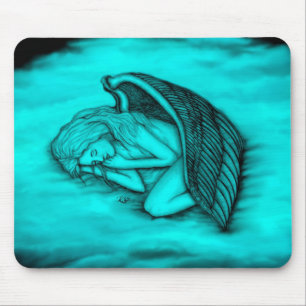 Alfombrilla De Ratón Un ángel dormido