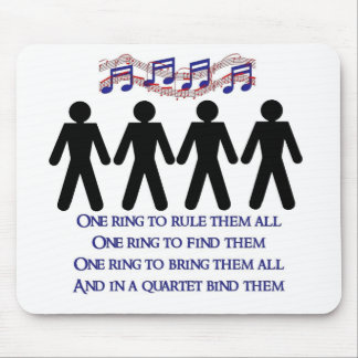 Alfombrilla De Ratón Un anillo