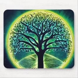 Alfombrilla De Ratón Un árbol de la vida de Risen Mousepad