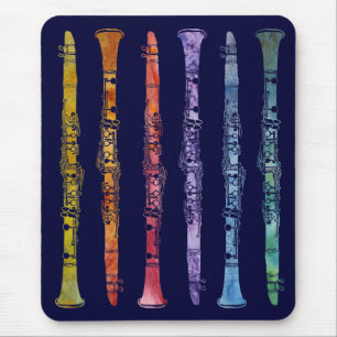 Alfombrilla De Ratón Un arco iris de Clarinets