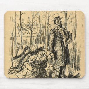 Alfombrilla De Ratón Un asalto en la modestia o Sr. Chamberlain's