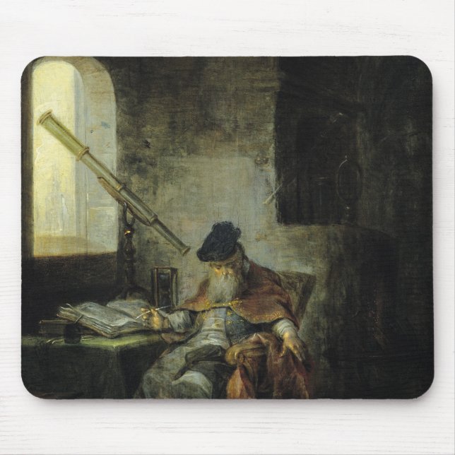 Alfombrilla De Ratón Un astrónomo (Frente)