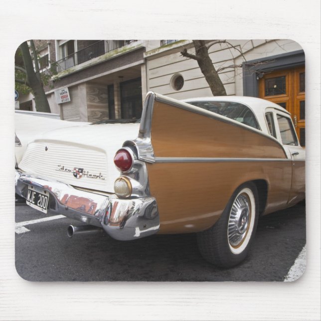 Alfombrilla De Ratón Un automóvil clásico Studebaker Silver Hawk estaci (Frente)