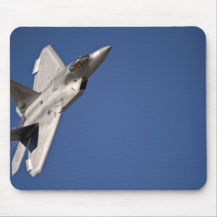 Alfombrilla De Ratón Un avión del rapaz F-22