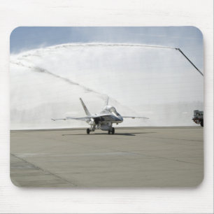 Alfombrilla De Ratón Un avión F-18