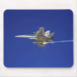 Alfombrilla De Ratón Un avispón de F/A-18C