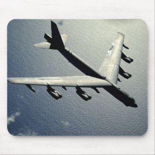 Alfombrilla De Ratón Un B-52 Stratofortress en vuelo