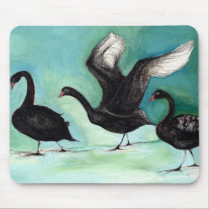 Alfombrilla De Ratón Un ballet de los cisnes negros 2013