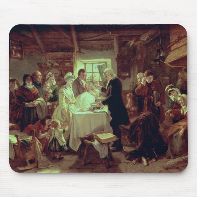 Alfombrilla De Ratón Un bautizo escocés (Frente)