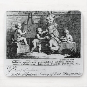 Alfombrilla De Ratón Un boleto de la suscripción para 'un Harlot