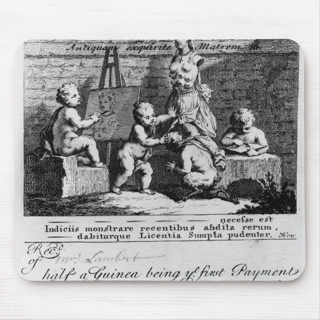 Alfombrilla De Ratón Un boleto de la suscripción para 'un Harlot (Frente)