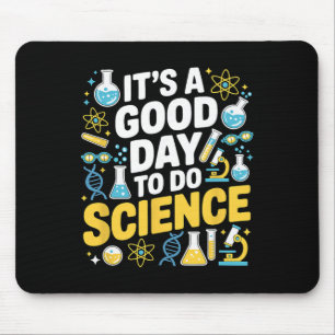Alfombrilla De Ratón Un Buen Día Para Hacer Ciencia Amante De Maestros