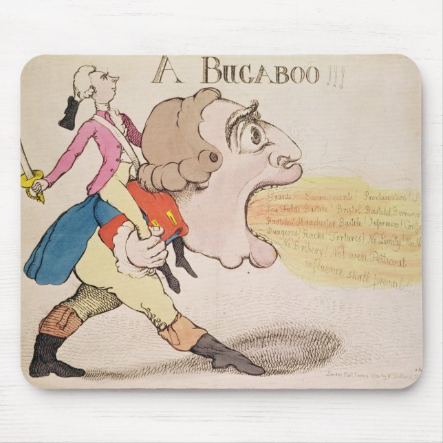 Alfombrilla De Ratón ¡Un Bugaboo!!! (Frente)