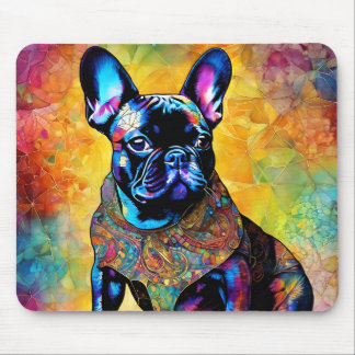 Alfombrilla De Ratón Un Bulldog francés dulce "Frenchie" Mousepad color