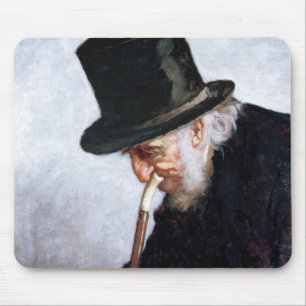 Alfombrilla De Ratón Un capitán de mar jubilado de Massachusetts, 1879