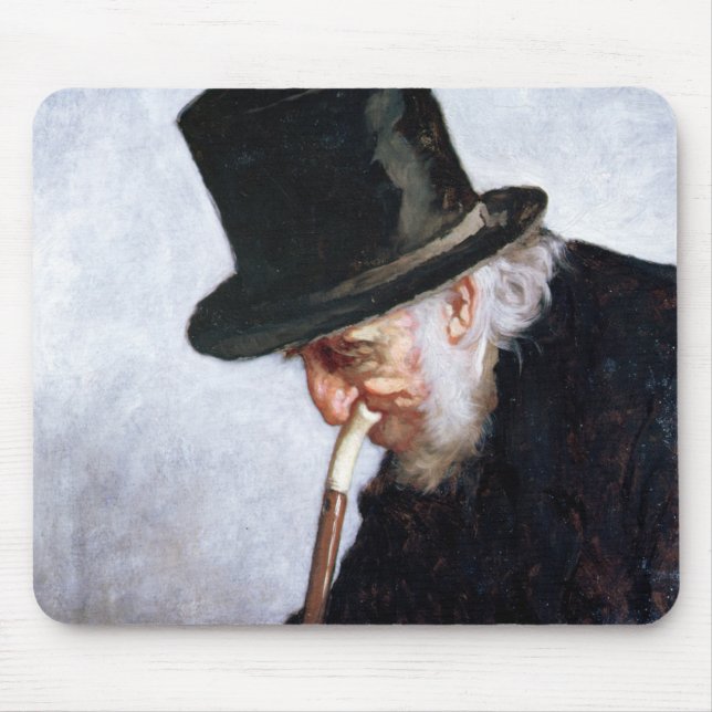 Alfombrilla De Ratón Un capitán de mar jubilado de Massachusetts, 1879 (Frente)