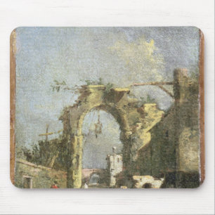 Alfombrilla De Ratón Un capricho - ruinas, siglo XVIII