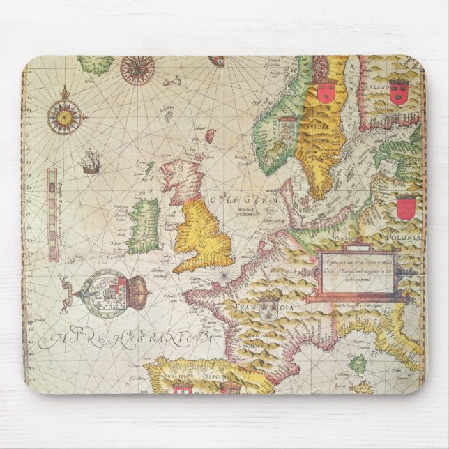 Alfombrilla De Ratón Un carde de Generall (Frente)