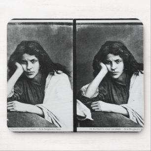 Alfombrilla De Ratón Un chica de Chioggia que soña con sus amores (phot